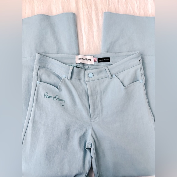 SOLD House of Sunny Blue Jeans - Picture 5 of 7